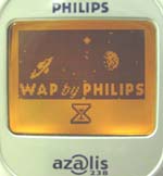 Philips Azalis 238 - displej - WAP