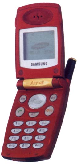 Samsung SGH-A400 otevreny