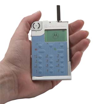 Motorola CardPhone v ruce
