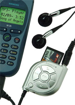 Siemens MP3 Player