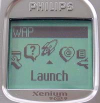 Philips Xenium 9x9e