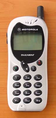Motorola T205a