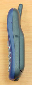 Siemens A40 (pohled zboku)