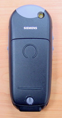 Siemens ME45 (pohled zezadu)