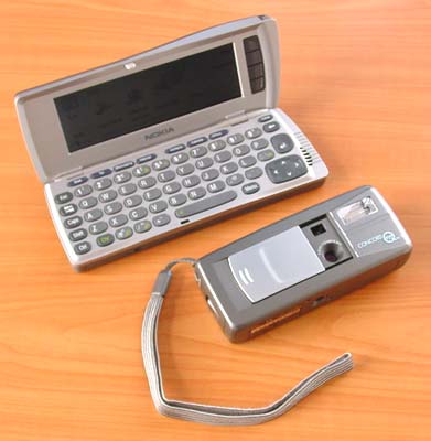 Nokia 9210-fotoaparat