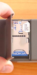 Nokia 9210-karta