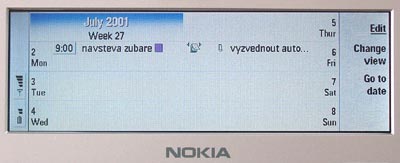 Nokia 9210-week