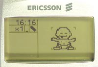 Ericsson T39m - display Editor obrzk
