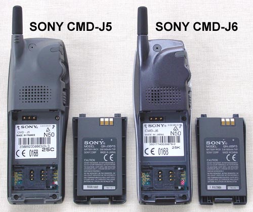 Sony CMD-J6