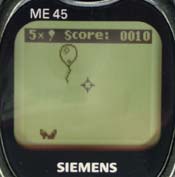 Siemens ME45-balony v akci