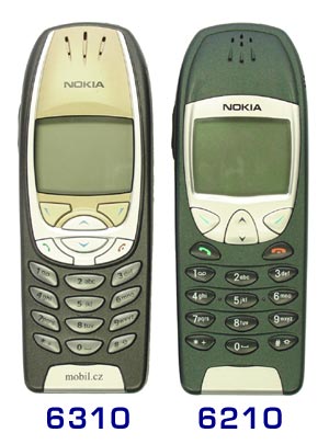 Nokia 6310 a 6210