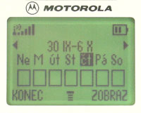 Motorola V66 kalend