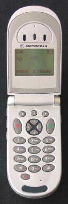 Motorola V66 rozevrena