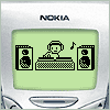 Nokia 5510 - animovan screensavery
