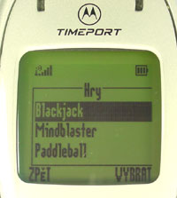 Motorola t280 hry