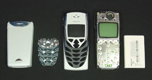 Nokia 8310 rozborka