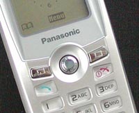 Panasonic GD95 detail joysticku