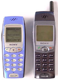 Sony CMD-J7 vs CMD-J6