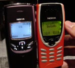 Nokia 8855 a Nokia 8210