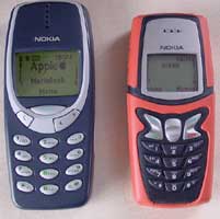 Nokia 5210 a porovnn s Nokia 3310