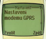 Nokia 6310-displej