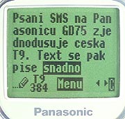 Panasonic GD75