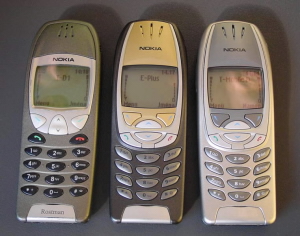 Postupne Nokia 6210, Nokia 6310 a Nokia 6310i