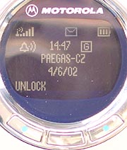 Motorola V70