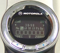 Motorola V70