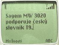 Sagem MW 3020