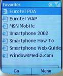Eurotel Smartphone