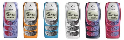 Nokia 2300 - barevné varianty (kryty)