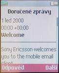 Sony Ericsson T610 - displej