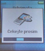 Sony Ericsson T630 - displej