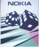 Nokia 7600 - displej