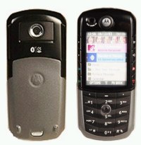 Motorola E a V1000