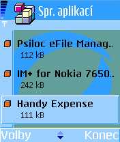 Nokia 6600 - displej