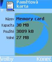 Nokia 6600 - displej