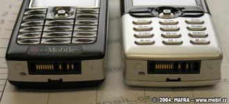 Srovnn Sony Ericssonu T630 a T610
