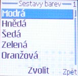 Nokia 6230 - displej