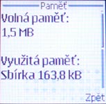 Nokia 6230 - displej