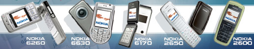 Nokia prudukty erven 2004