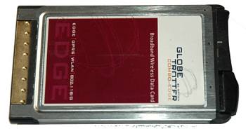 PCMCIA karta Option GlobeTrotter