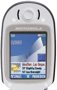 Motorola Screen3
