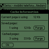 Uvolnn CACHE