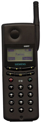 Siemens E10D - foteka