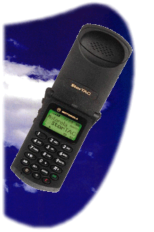 Motorola StarTAC 130 - radji oficiln fotka, ne ta nae nepodaen...