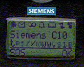 Displej Siemens C10