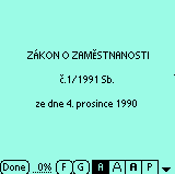 Zkon o zamstnanosti