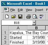 Export do MS Excelu